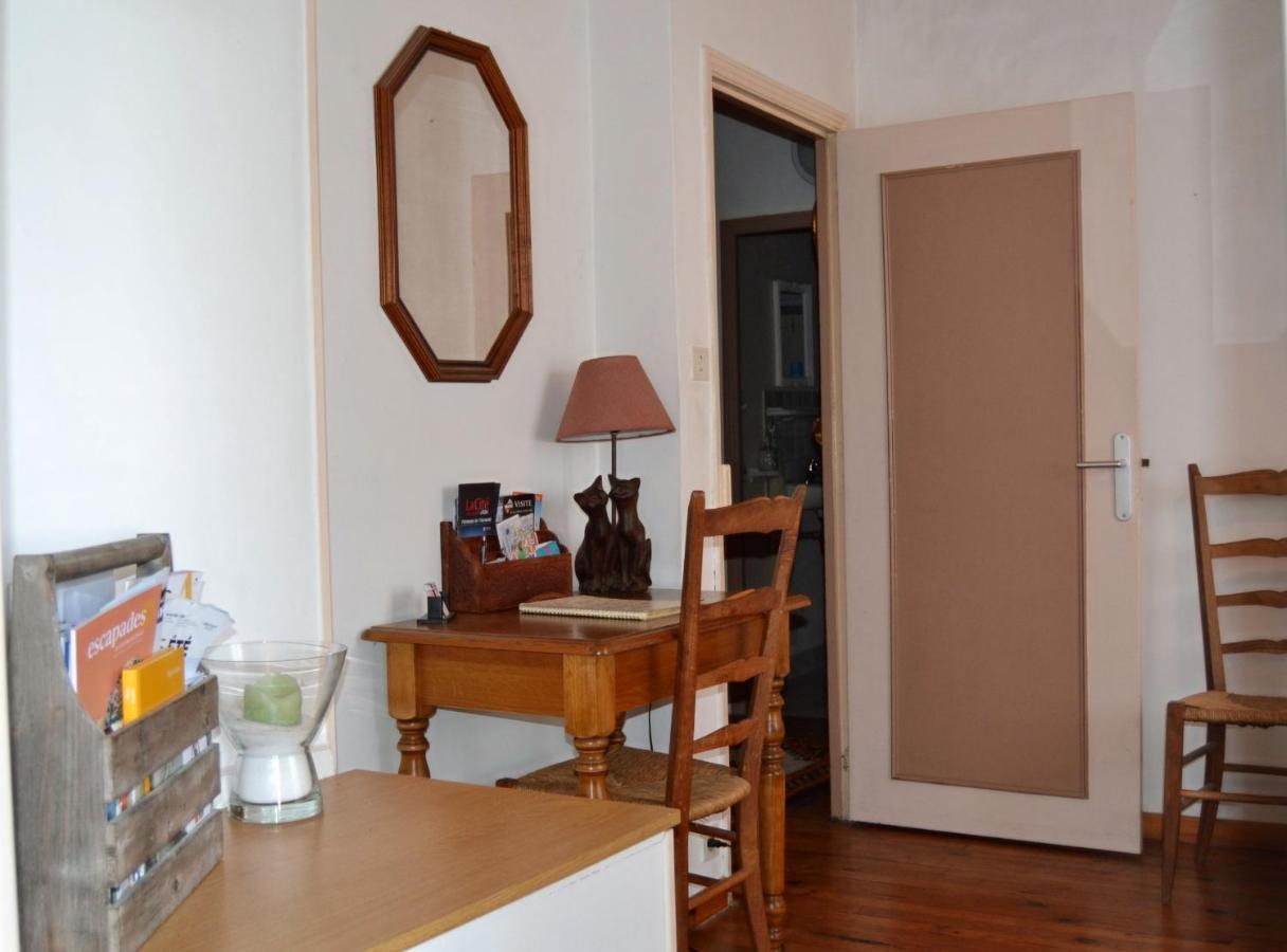 Апартаменты Comme Chez Mamie Albi - Terrasse - Proche Centre Экстерьер фото