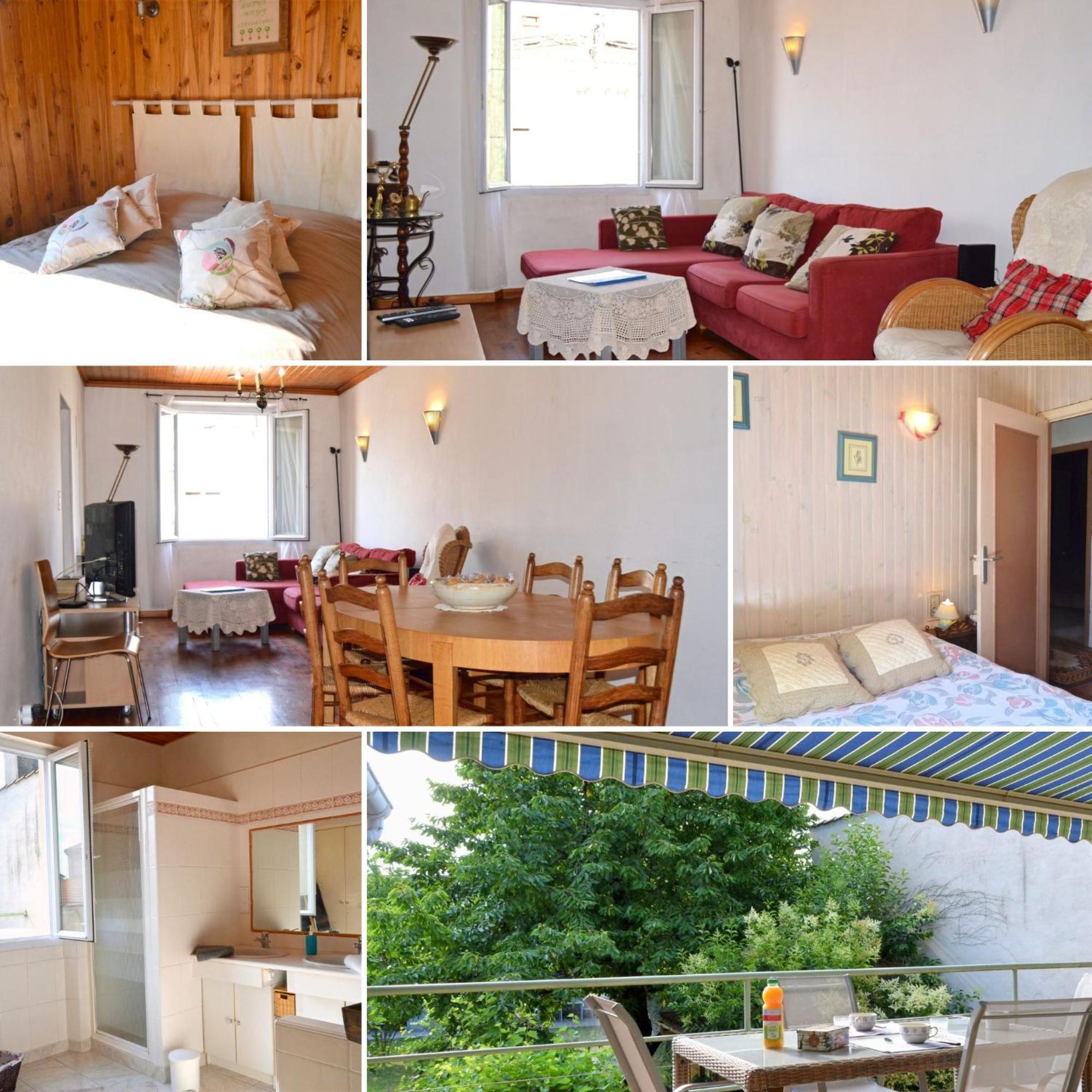Апартаменты Comme Chez Mamie Albi - Terrasse - Proche Centre Экстерьер фото